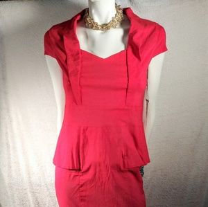 ModBe Red Dress NWT